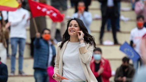 Inés Arrimadas. El futuro de tu liderazgo es solo tuyo.